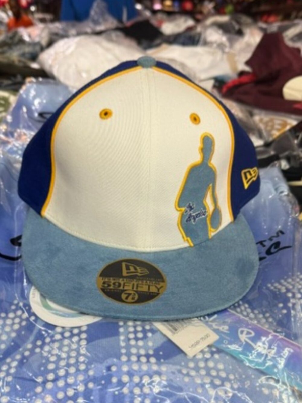 Denver Nuggets NBA Silhouette Pinwheel 59FIFTY Fitted Hat